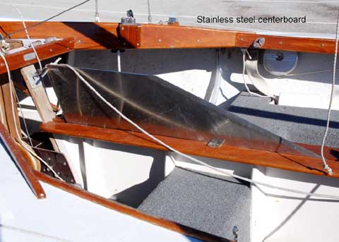 Lightning sailboat