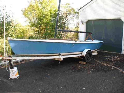 Lightning sailboat