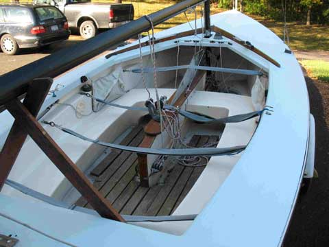 Lightning sailboat