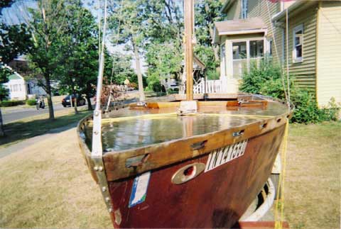 Lightning sailboat