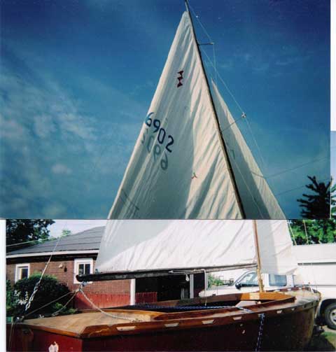 Lightning sailboat