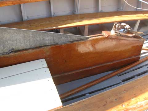 Lightning sailboat