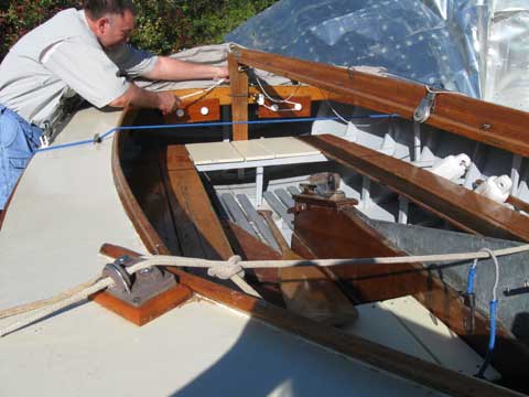 Lightning sailboat