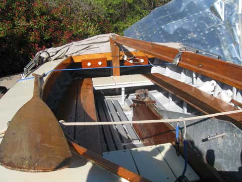 Lightning sailboat