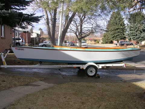 Lightning sailboat