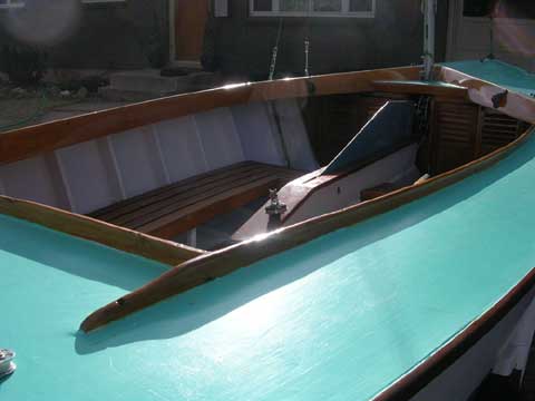 Lightning sailboat