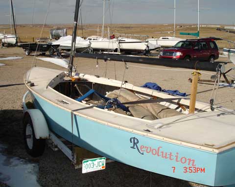 Lightning 19, 1971 sailboat