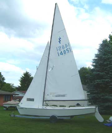 Lightning Sailboat 1999 lightning sailboat