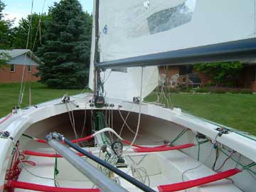 1999 Lightning sailboat