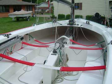 1999 Lightning sailboat