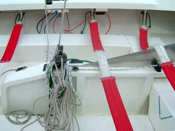 1999 Lightning sailboat