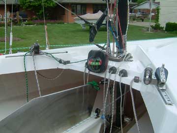 1999 Lightning sailboat