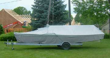 1999 Lightning sailboat
