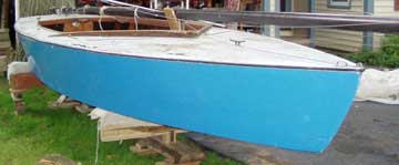 1941 Lightning sailboat