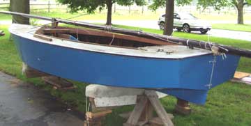 1941 Lightning sailboat