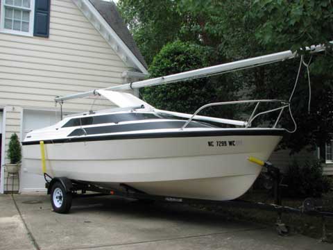 Macgregor 19, motor sailboat, 1993 sailboat