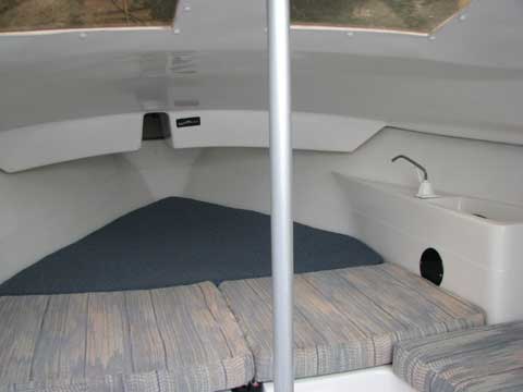 Macgregor 19, motor sailboat, 1993 sailboat