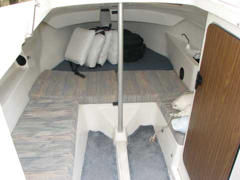 Macgregor 19, motor sailboat, 1993 sailboat