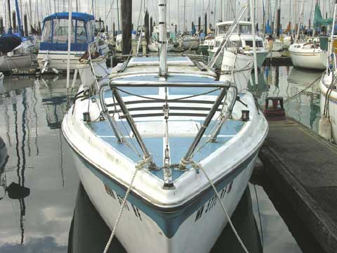 Macgregor 25 sailboat
