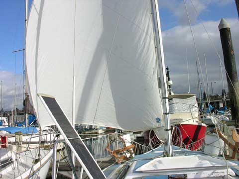 Macgregor 25 sailboat