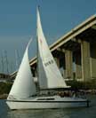 1992 Macgregor 26S sailboat