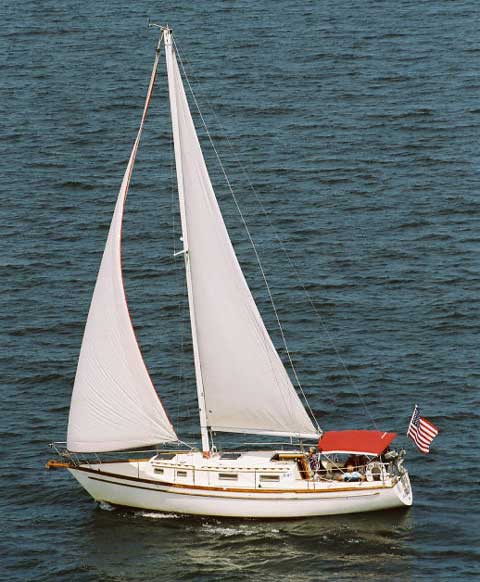 Mariner 36 sailboat