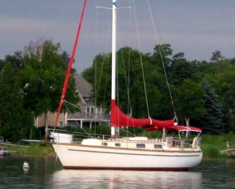 Mariner 36 sailboat