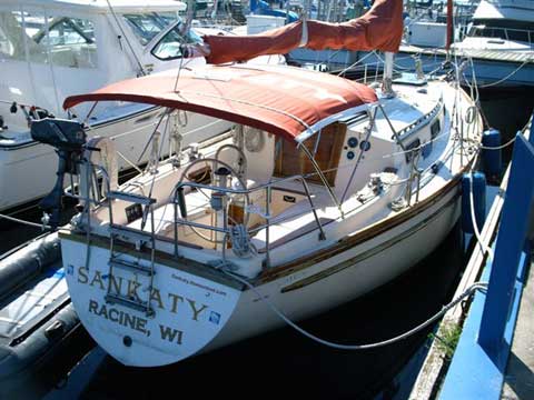 Mariner 36 sailboat