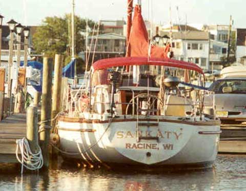 Mariner 36 sailboat