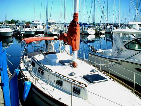 Mariner 36 sailboat