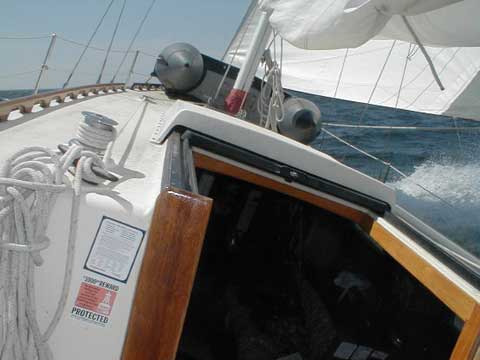 Mariner 36 sailboat