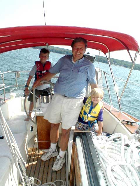 Mariner 36 sailboat