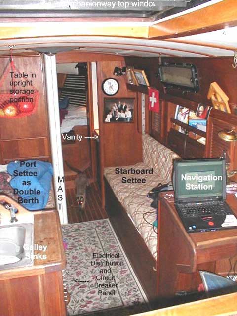 Mariner 36 sailboat
