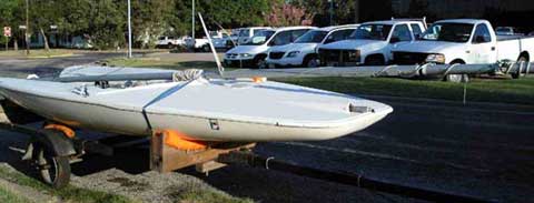 Melges Super Scow 16