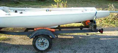 Melges Super Scow 16