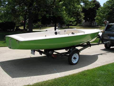Mutineer  sailboat