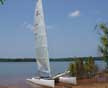 2002 Nacra F17 sailboat