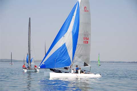 Nacra Inter 20, 2003 sailboat