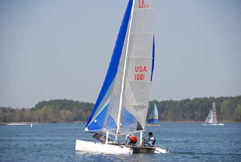 Nacra Inter 20, 2003 sailboat