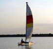 1983 Nacra 5.0 sailboat