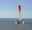 1986 Nacra 5.0 sailboat