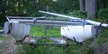 1983 Nacra 5.0