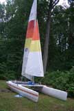1983 Nacra 5.0 sailboat