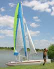 1988 Nacra 5.8 sailboat