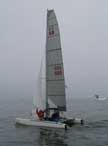 1992 Nacra 5.8 NA sailboat