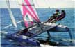 1990 Nacra 5.8 sailboat