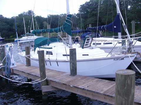 Nebe Cape 28 sailboat
