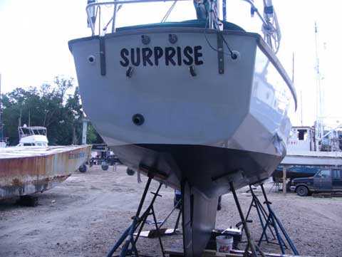 Nebe Cape 28 sailboat