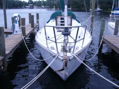 Nebe Cape 28 sailboat