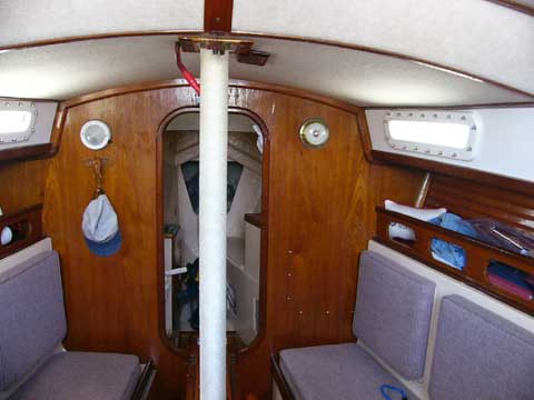 Nebe Cape 28 sailboat